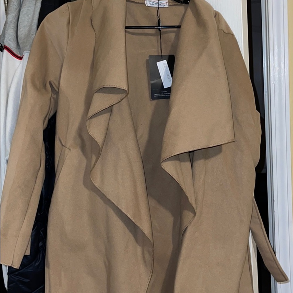 Trench Coat w rope